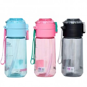 Gourde Premium 480ML Transparente - GDE474