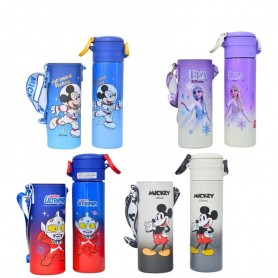 Gourde Isotherme 500ML Enfant Disney et Marvel - GDE477