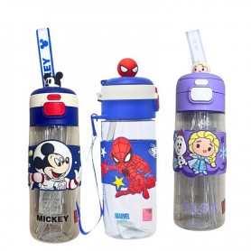 Gourde Isotherme 550ML Enfant Disney et Marvel - GDE479