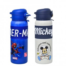 Gourde Isotherme 500ML Spiderman et Mickey - GDE480