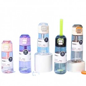 Gourde Premium 620ML Transparente - GDE481