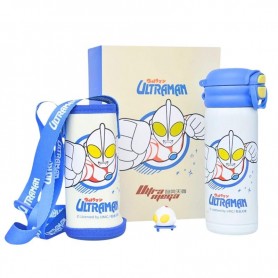 Gourde Isotherme 500ML Ultraman avec Housse - GDE482