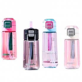 Gourde Premium 620ML Transparente - GDE486