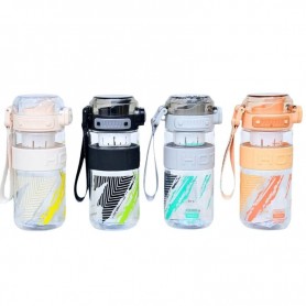 Gourde Premium 500ML Transparente - GDE489