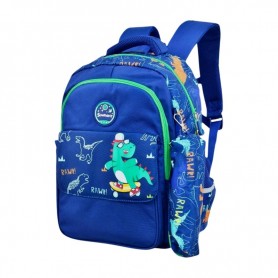 Sac à dos orthopédique motif dinosaure – SC3134