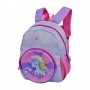 Sac à dos orthopédique motif licorne violet – SC3143
