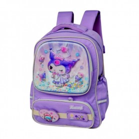Sac à dos Kuromi premium violet – SC3152