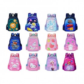 Sac à dos premium enfant – Motifs colorés – SC3156
