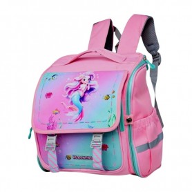 Cartable fille motif sirène – Fantaisie école – SC3159