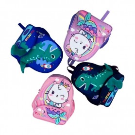 Sac à dos premium enfant – Dinosaures et licornes – SC3160