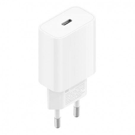 Chargeur Mi 20W USB-C – Charge Rapide Compacte et Universelle