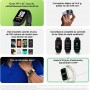 XIAOMI Smart Band 9 Active – Montre Connecté – 50 Modes Sport – Santé
