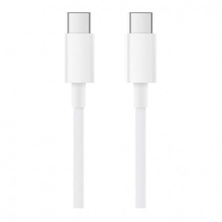 Xiaomi Cable USB-C vers USB-C 1.5m – Charge Rapide – Transfert 480Mbps