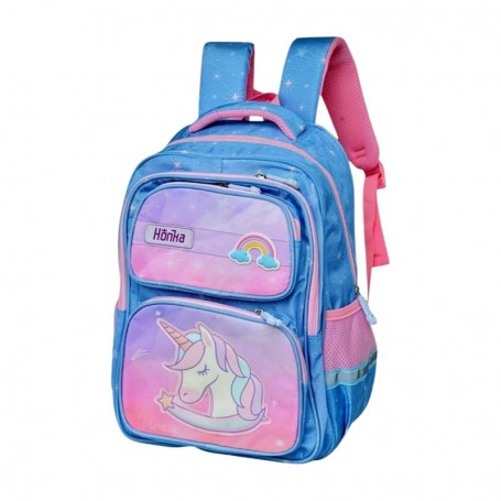 Sac à dos licorne bleu rose enfant – SC3170