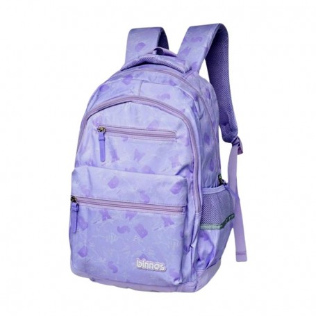 Sac à dos scolaire violet pratique enfant – SC3171