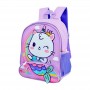Sac à dos violet chat licorne enfant – SC3178