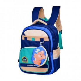 Sac à dos bleu ourson enfant – SC3179