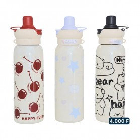 Gourde isotherme 620ml enfant - GDE496