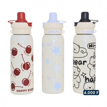 Gourde isotherme 620ml enfant - GDE496