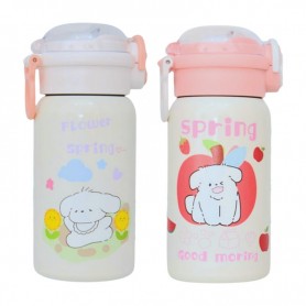 Gourde isotherme 450ml motif printemps - GDE499