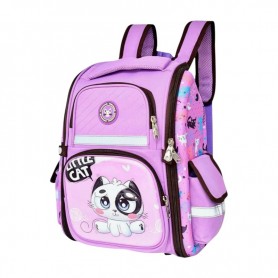 Sac à dos scolaire chat premium – SC3182