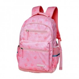 Sac à dos scolaire premium rose – SC3185