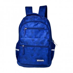 Sac à dos scolaire premium bleu – SC3186