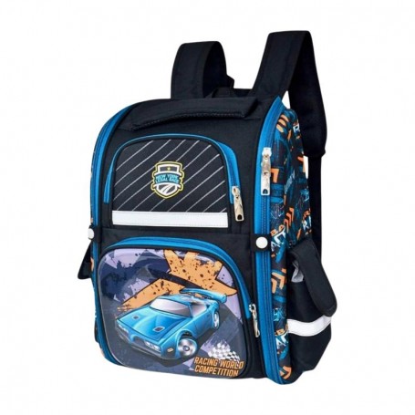 Sac à dos scolaire voiture premium – SC3188