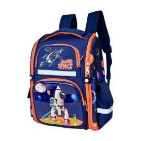 Sac à dos scolaire fusée premium – SC3190