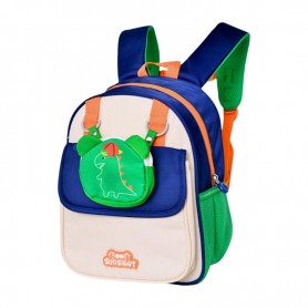 Sac à dos orthopédique enfant motif dinosaure – SC3194