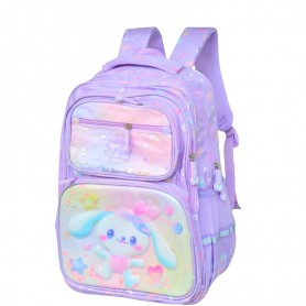Sac à dos orthopédique enfant motif lapin pastel – SC3200