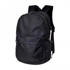 Sac à dos premium noir pas cher – Confort et praticité – SC3208