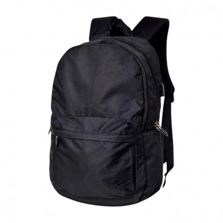 Sac à dos premium noir pas cher – Confort et praticité – SC3208