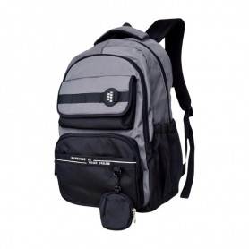 Sac à dos premium bicolore – Élégant et fonctionnel – SC3211