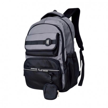 Sac à dos premium bicolore – Élégant et fonctionnel – SC3211