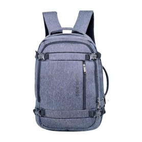 Sac à dos premium gris – Pratique et résistant – SC3212