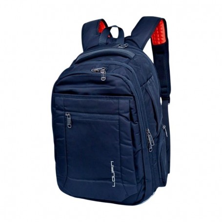 Sac à dos Loupin noir – Confort et organisation – SC3213