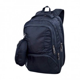 Sac à dos Loupin noir Dakar – Élégant et polyvalent – SC3217