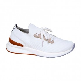 Sneakers homme tendance blanches – Chaussures confortables - SNK552