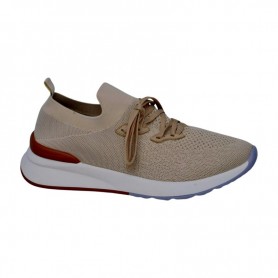 Sneakers homme beige tendance – Chaussures confort - SNK553