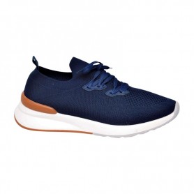 Sneakers homme bleu marine – Chaussures confort - SNK554