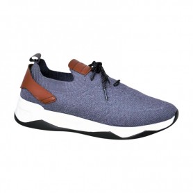 Sneakers homme gris modernes – Chaussures confort - SNK555