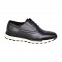 Chaussures homme cuir noir – Classiques et confortables - SNK558