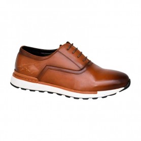 Chaussures homme cuir marron clair – Élégantes et modernes - SNK559