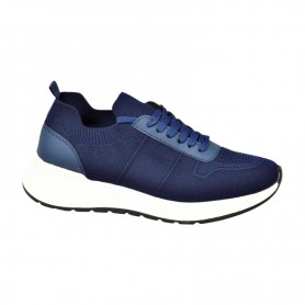 Sneakers homme bleu marine – Chaussures légères - SNK563