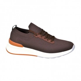 Sneakers homme marron – Chaussures modernes - SNK564