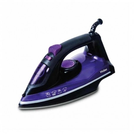 Fer à Repasser Électrique Haier HEI-32BL – Puissant et Ergonomique