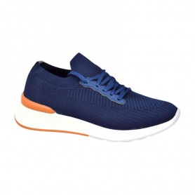 Sneakers homme bleu marine – Chaussures tendance - SNK566