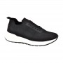 Sneakers homme noires modernes – Chaussures confort - SNK567