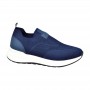 Sneakers homme bleu slip-on – Chaussures tendance - SNK569